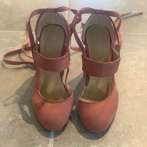 Classic with an edge heels